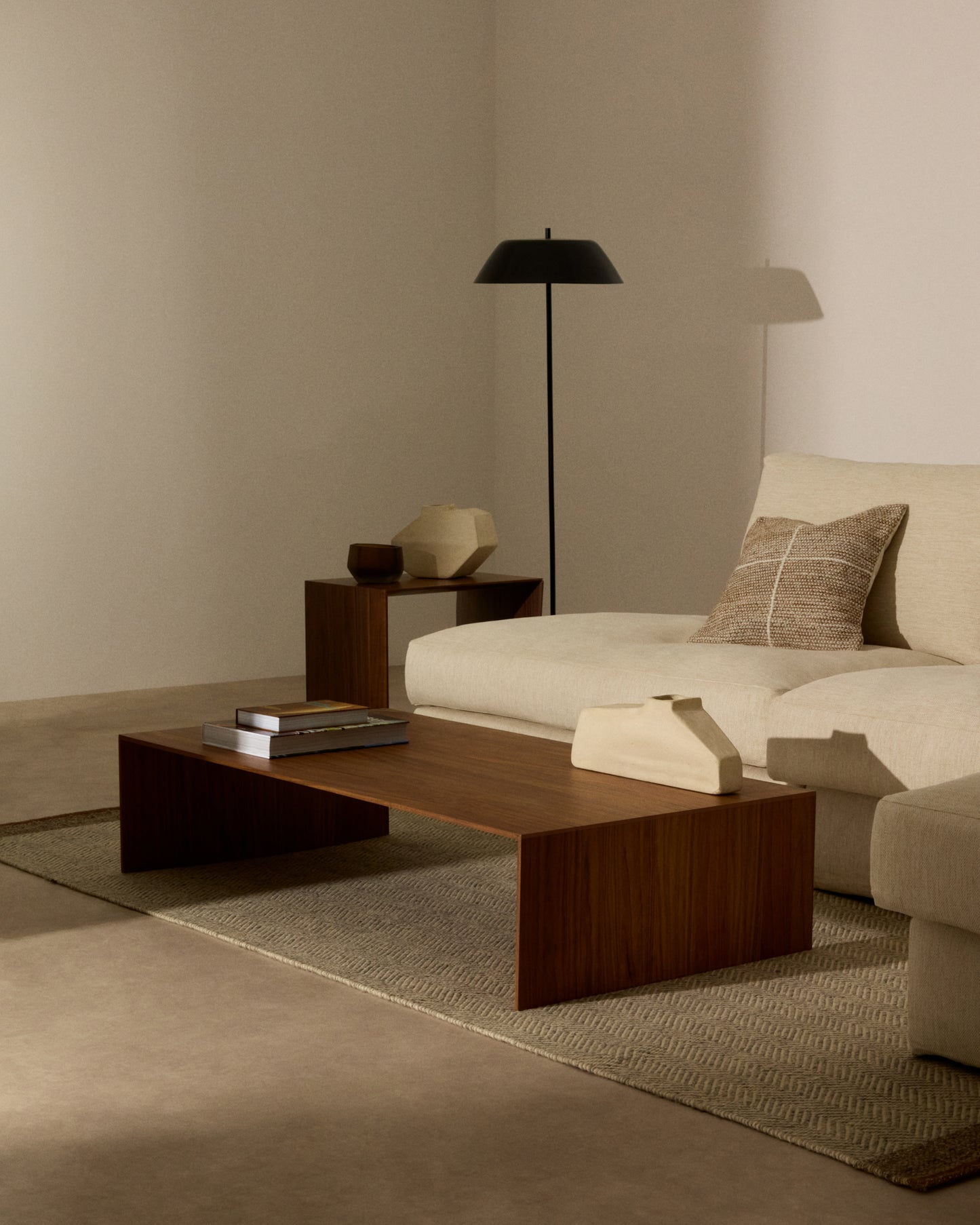 Kave Home Litto salontafel 140x70 cm Brown