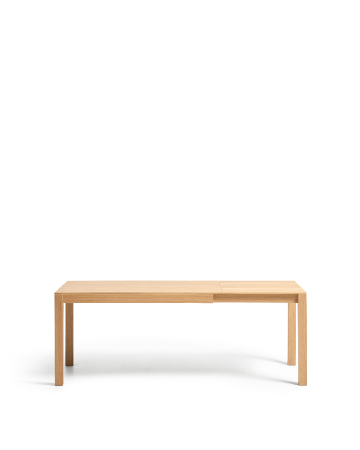 Kave Home Narevi eettafel uitschuifbaar rechthoek 170x80 cm Natural
