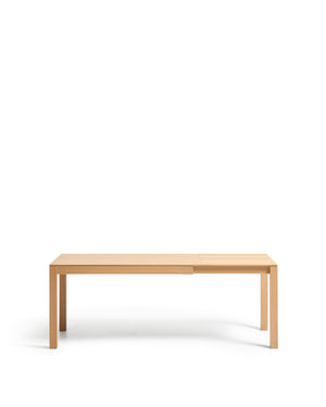 Kave Home Narevi eettafel uitschuifbaar rechthoek 170x80 cm Natural