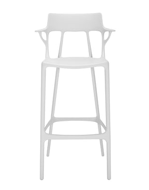 Kartell A.I. barkruk H75 Wit