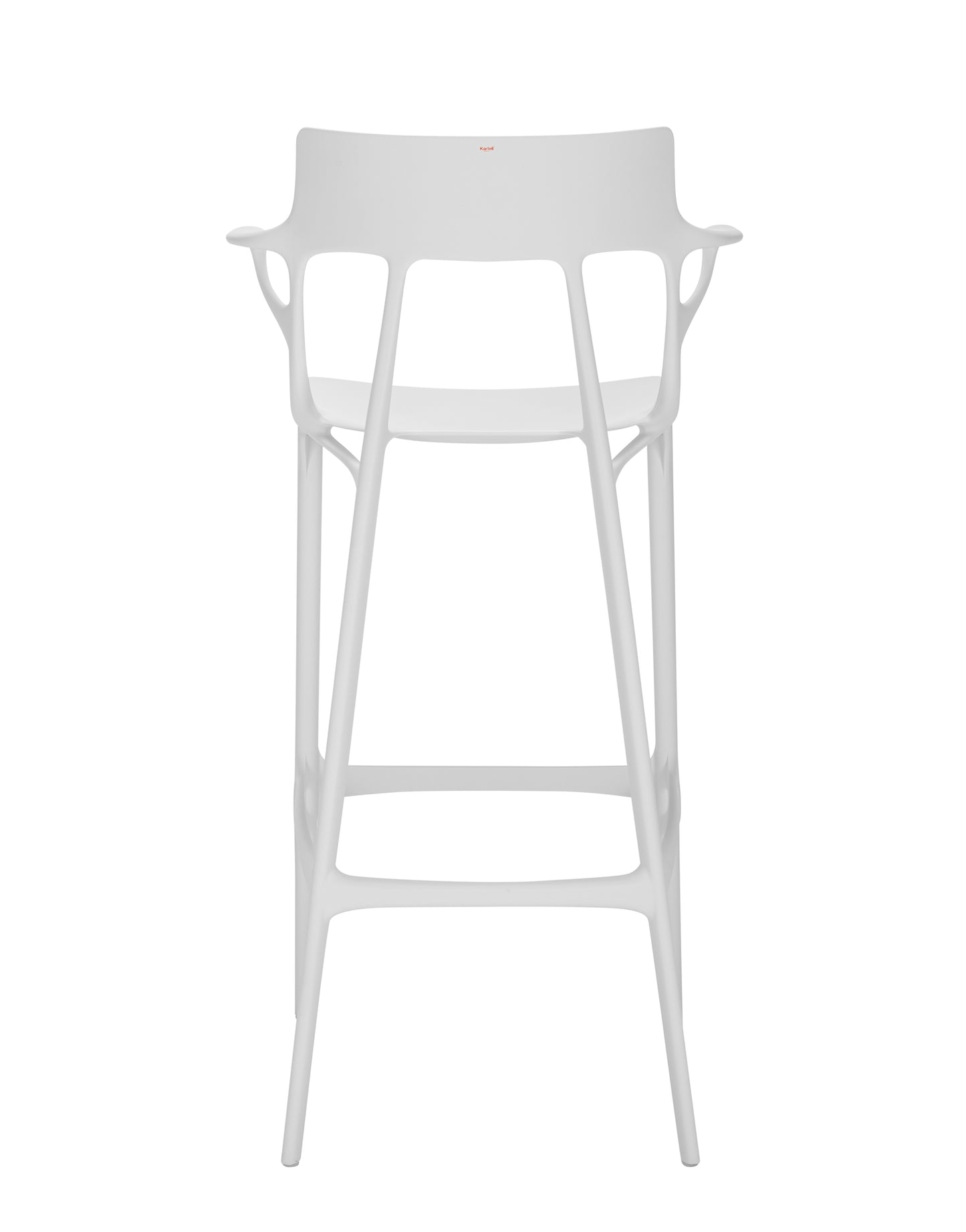 Kartell A.I. barkruk H75 Wit