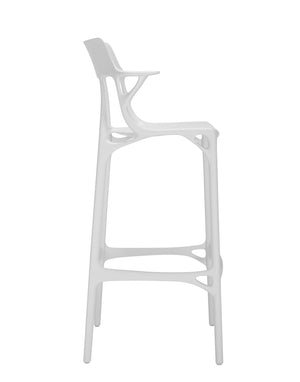 Kartell A.I. barkruk H75 Wit