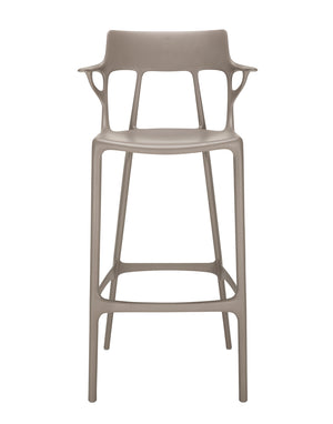 Kartell A.I. barkruk H75 Grijs