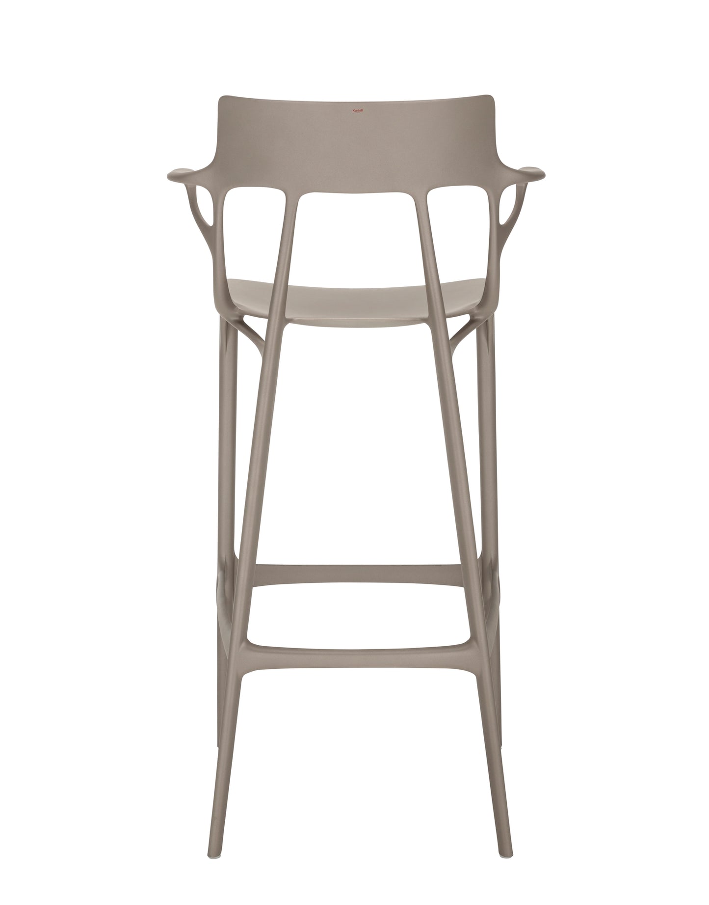 Kartell A.I. barkruk H75 Grijs