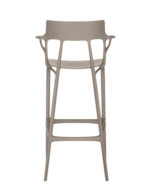 Kartell A.I. barkruk H75 Grijs