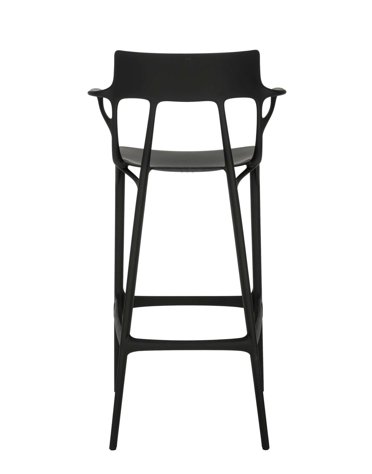 Kartell A.I. barkruk H75 Zwart