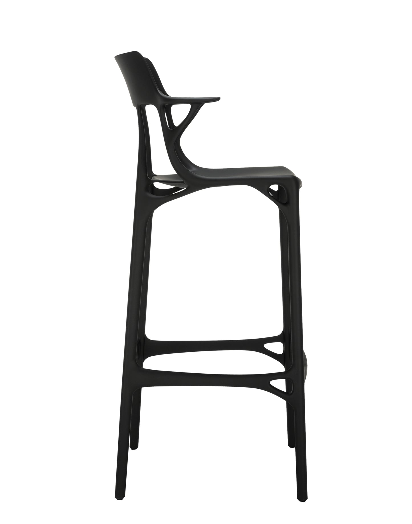 Kartell A.I. barkruk H75 Zwart
