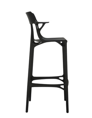 Kartell A.I. barkruk H75 Zwart