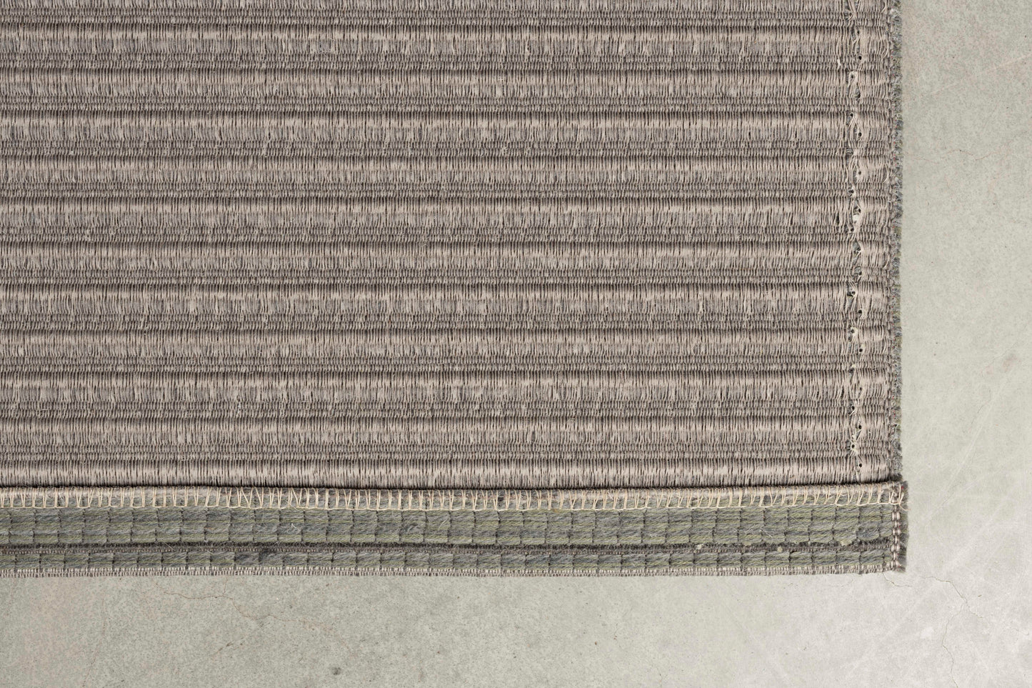 Zuiver Waves vloerkleed 240x170 cm Stone Green