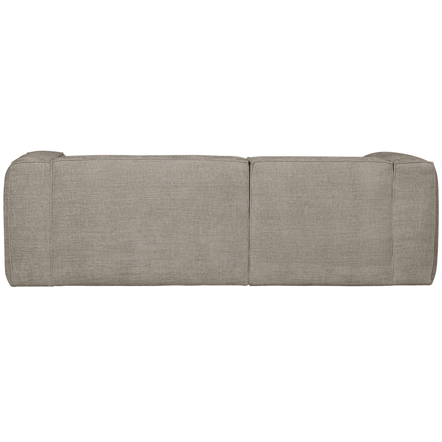 WOOOD Bean chaise longue bank links Grove Melange Travertin