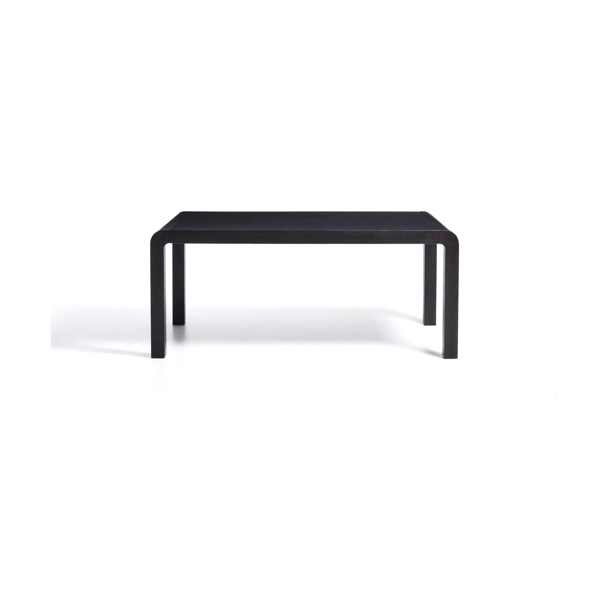 Kave Home Erisia eettafel rechthoek 180x90 cm Zwart