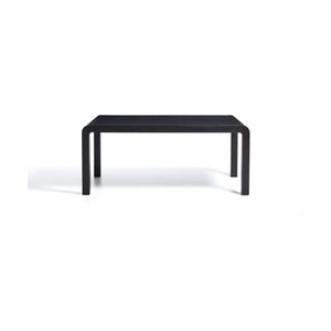 Kave Home Erisia eettafel rechthoek 180x90 cm Zwart