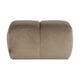 WOOOD Mojo poef velvet Khaki