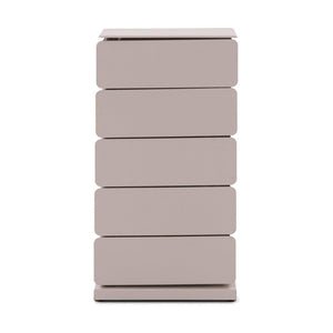 Spinder Design Joey 5 ladekast Silky Taupe