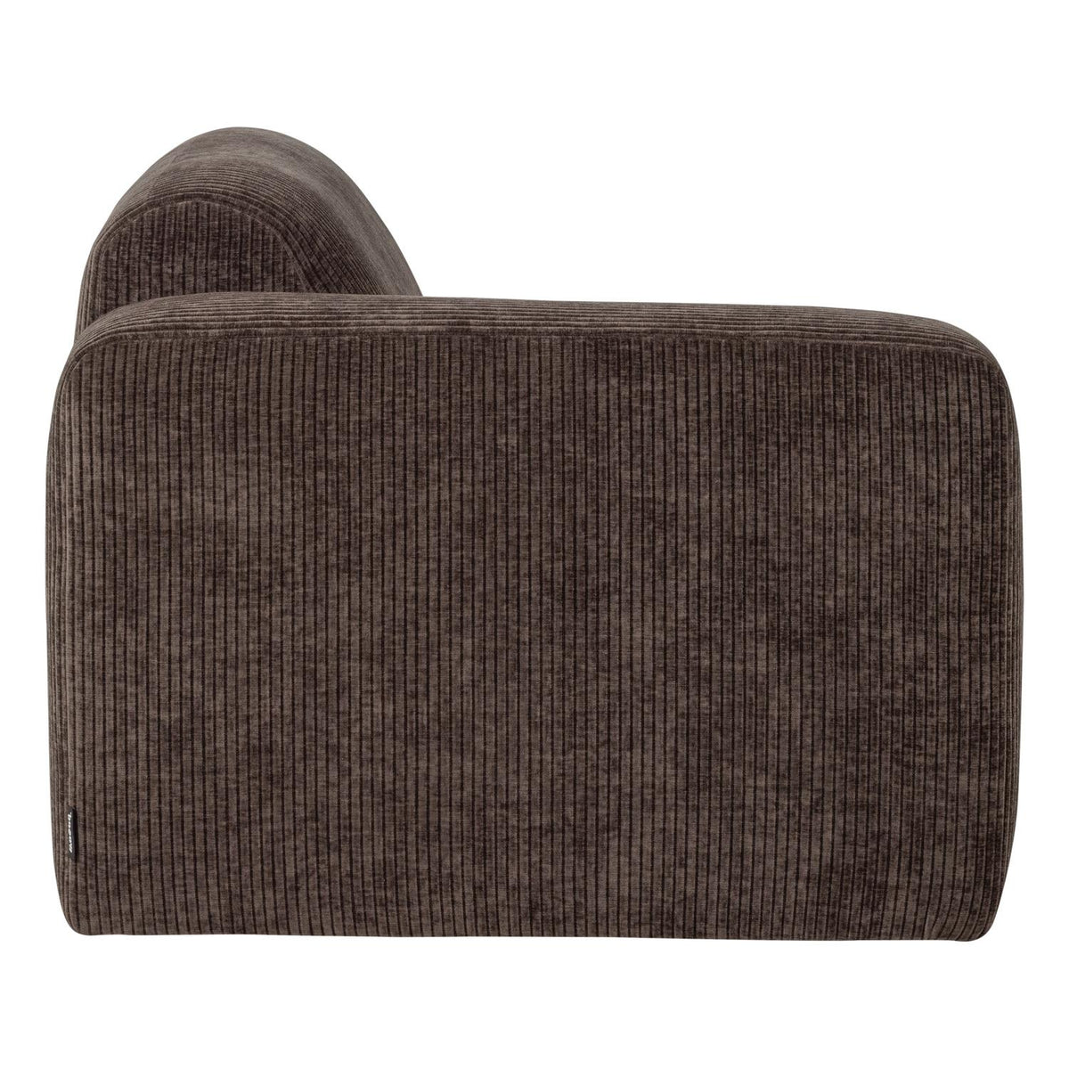 WOOOD Mojo Base 1-zits bank arm links rib Bruin