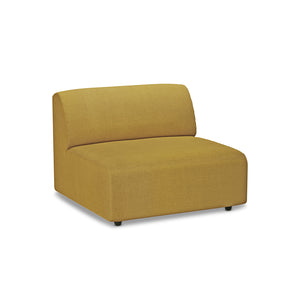 HKliving Jax bank middle Linnen Burnt Ochre