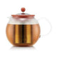 Bodum Assam Theepers met RVS Filter 1 liter Lava Falls
