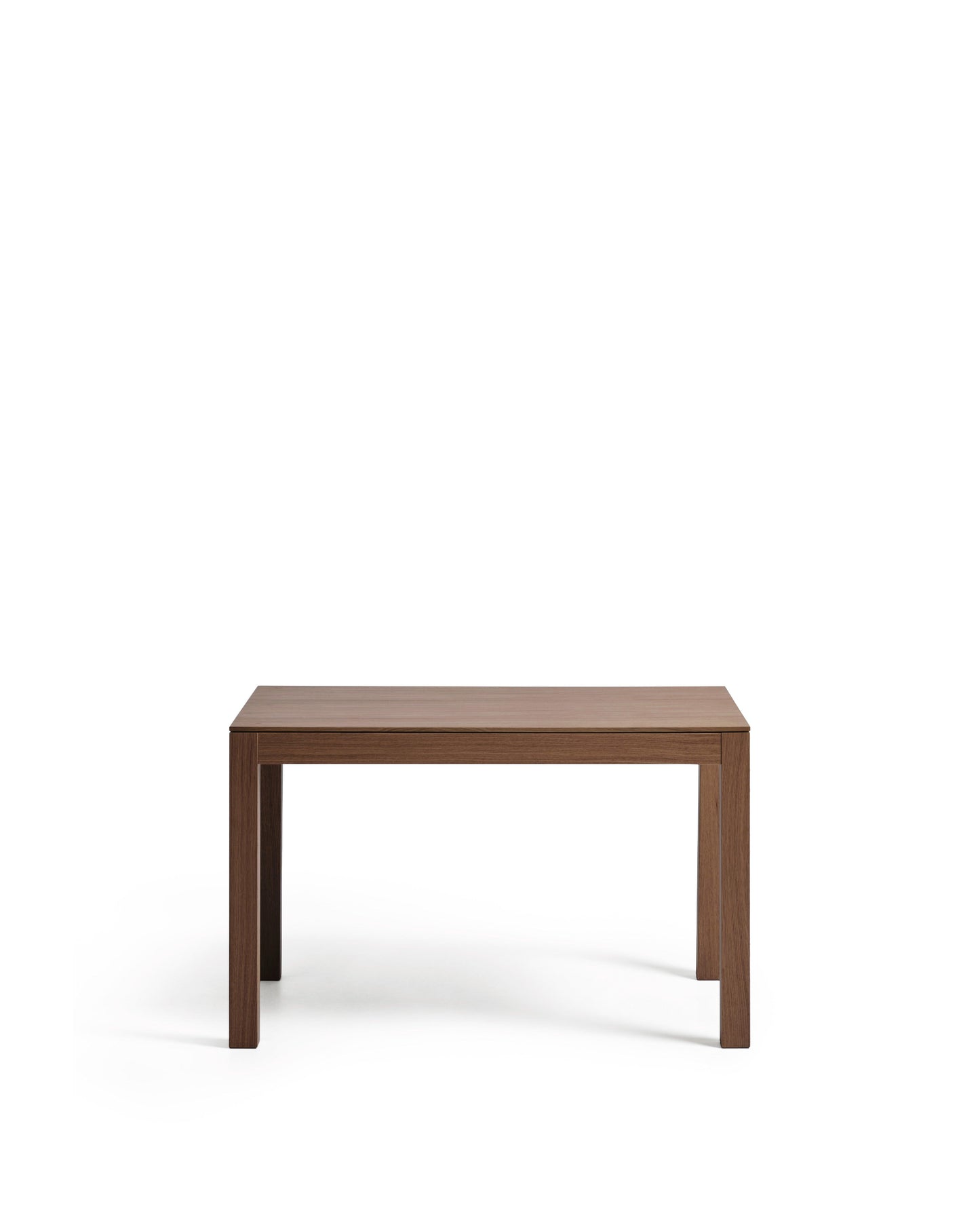 Kave Home Narevi eettafel uitschuifbaar rechthoek 130x80 cm Dark brown