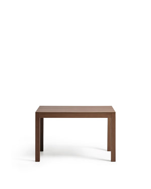 Kave Home Narevi eettafel uitschuifbaar rechthoek 130x80 cm Dark brown