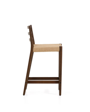 Kave Home Analy barkruk H65 Brown
