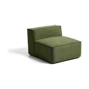 Kave Home Blok fauteuil Groen