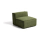 Kave Home Blok fauteuil Groen