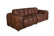 Dutchbone Hackman Seater bank Brown