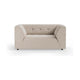 HKliving Vint loveseat Pure Ivory