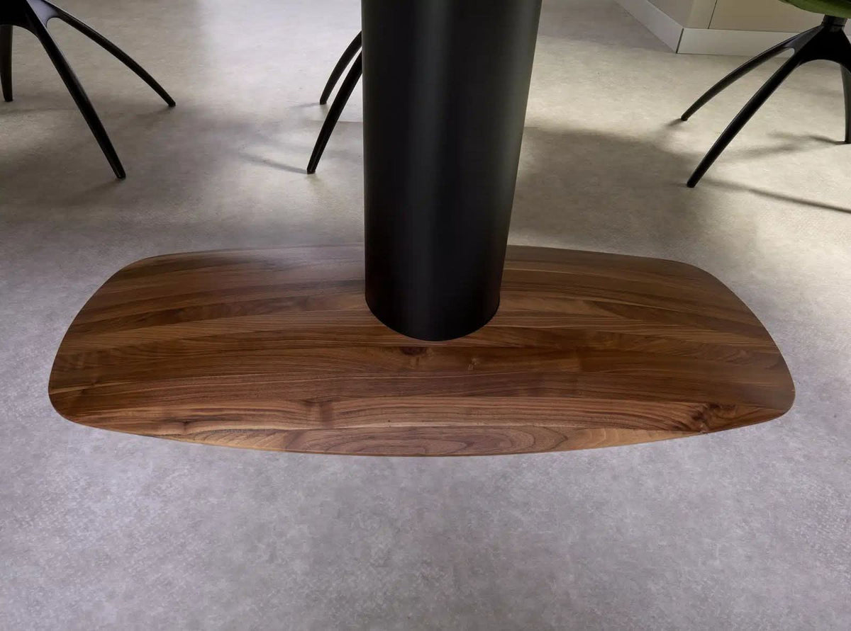 Bree's New World Blizz eettafel 240x110 cm eiken Havana poot anodic brown