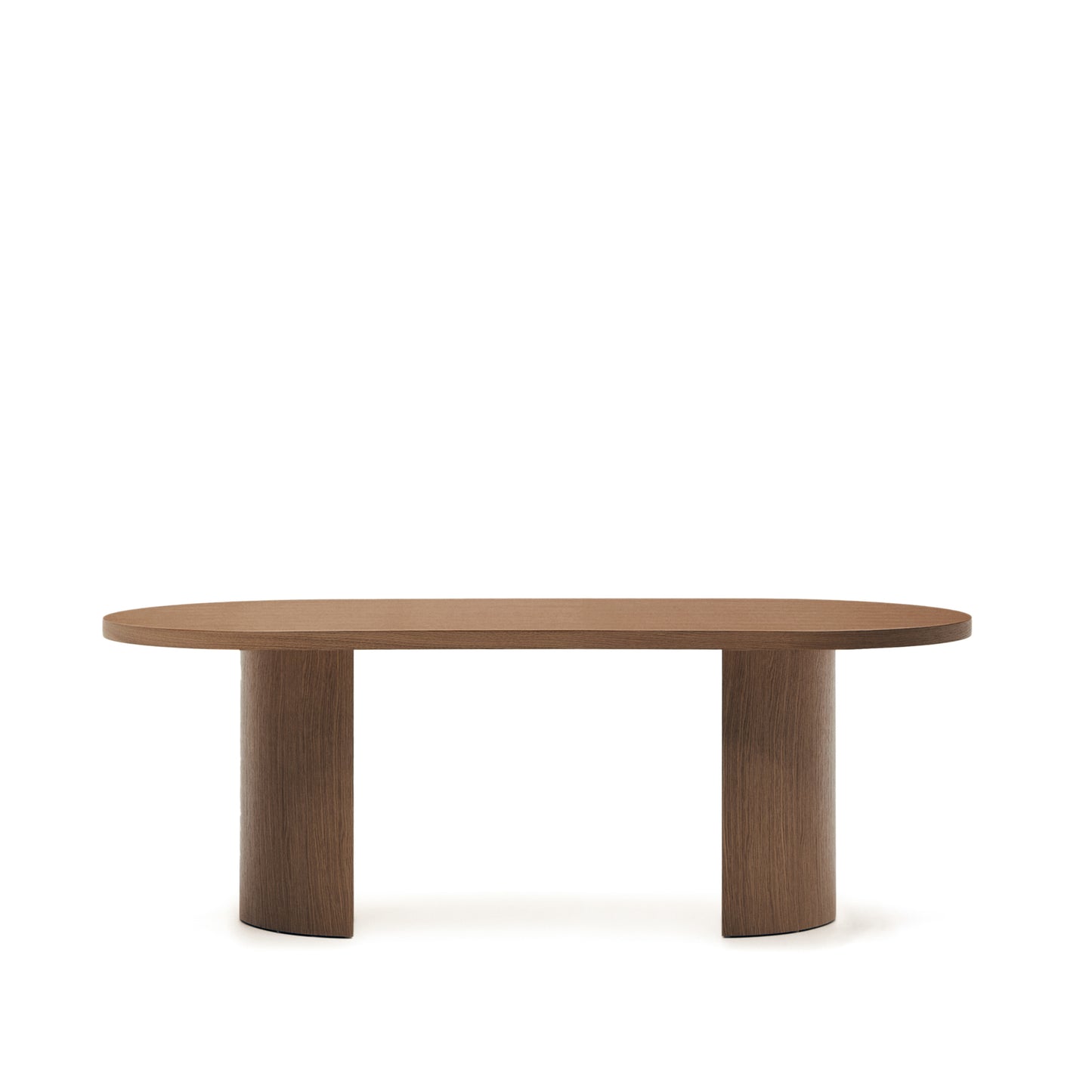 Kave Home Nealy eettafel 200x100 cm Naturel