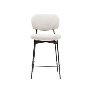 HelloChair HC51 Fedja barkruk San Remo Naturel vierpoot zwart