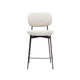HelloChair HC51 Fedja barkruk San Remo Naturel vierpoot zwart
