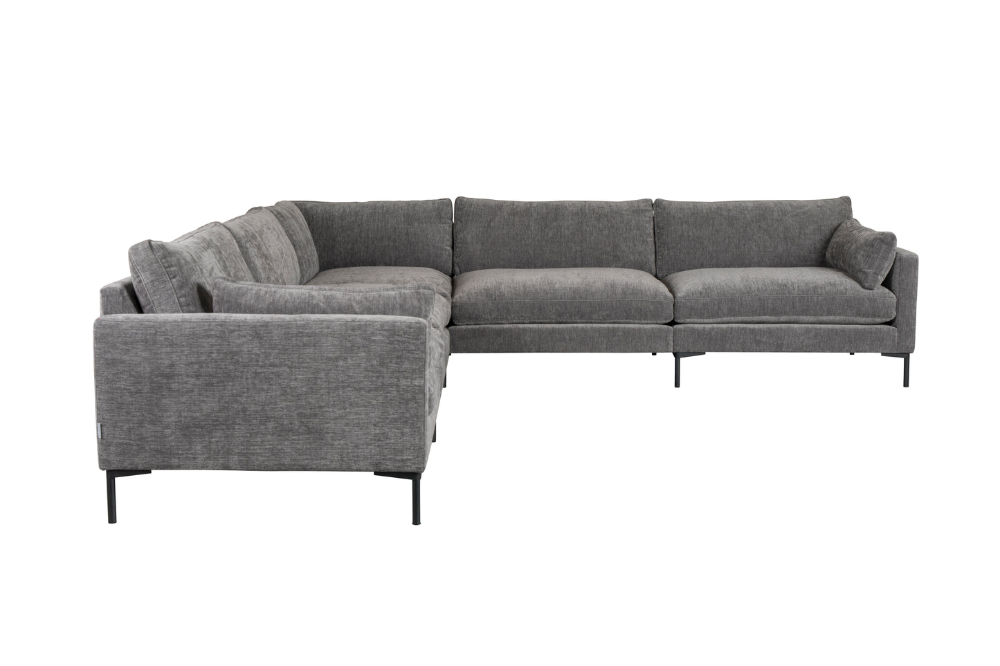 Zuiver Summer 7-zits bank Anthracite