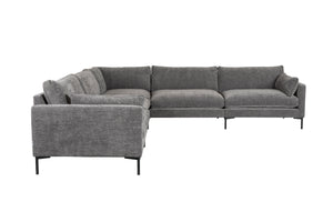 Zuiver Summer 7-zits bank Anthracite