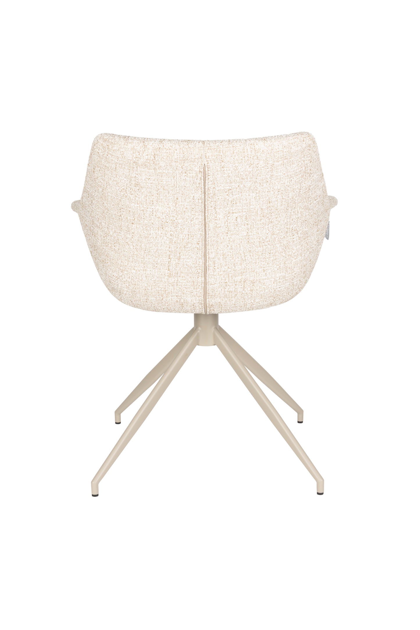 Zuiver Doulton eetkamerstoel Beige