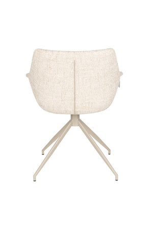 Zuiver Doulton eetkamerstoel Beige