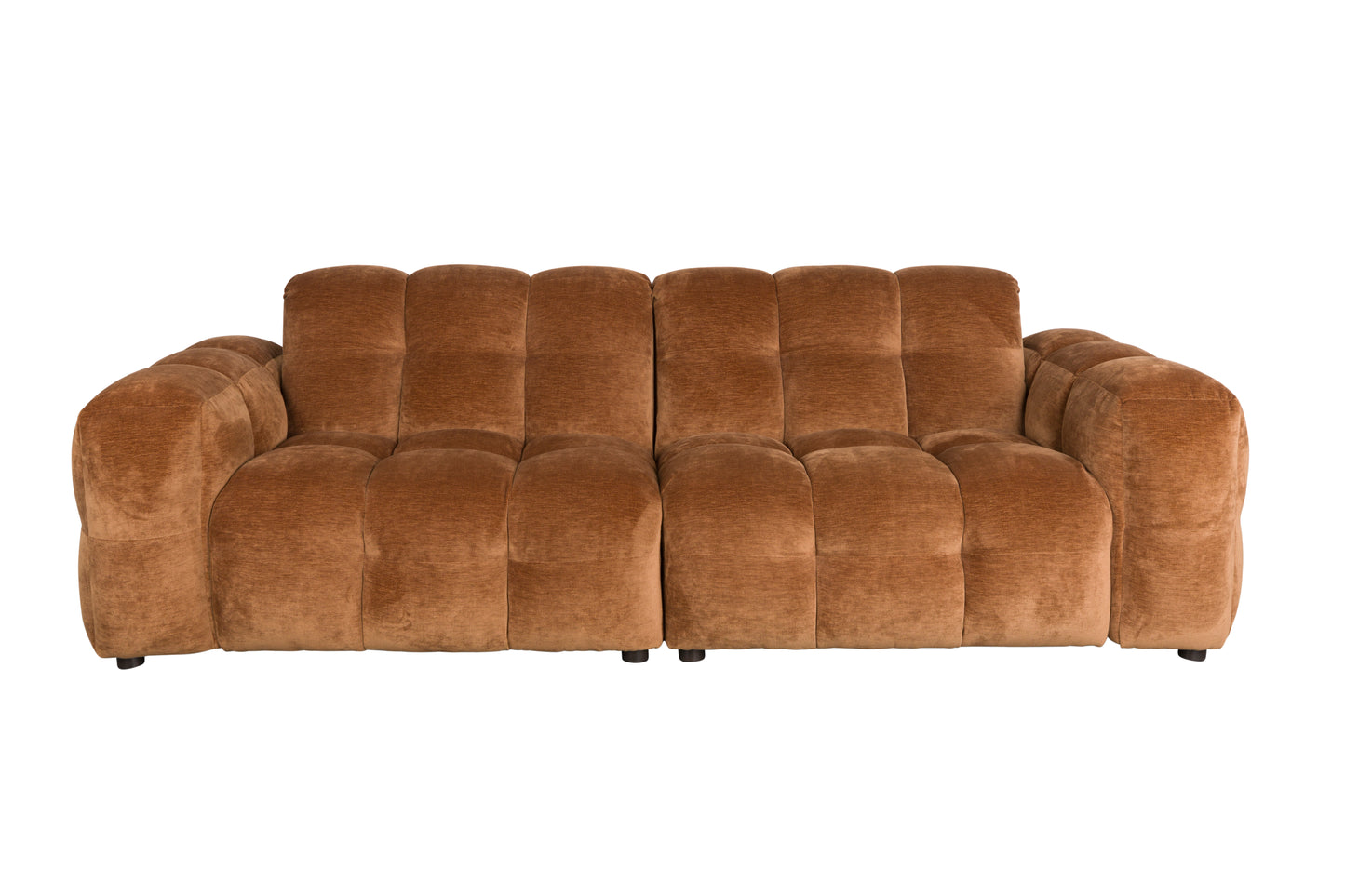 Dutchbone Hackman Seater bank Cognac