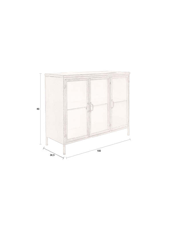 Dutchbone Gertlush dressoir Goud
