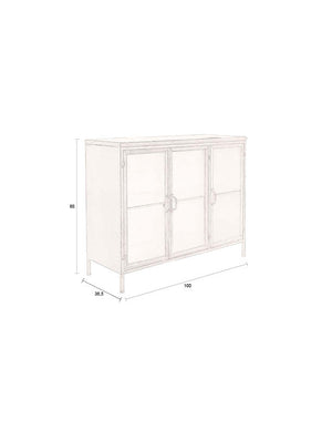 Dutchbone Gertlush dressoir Goud