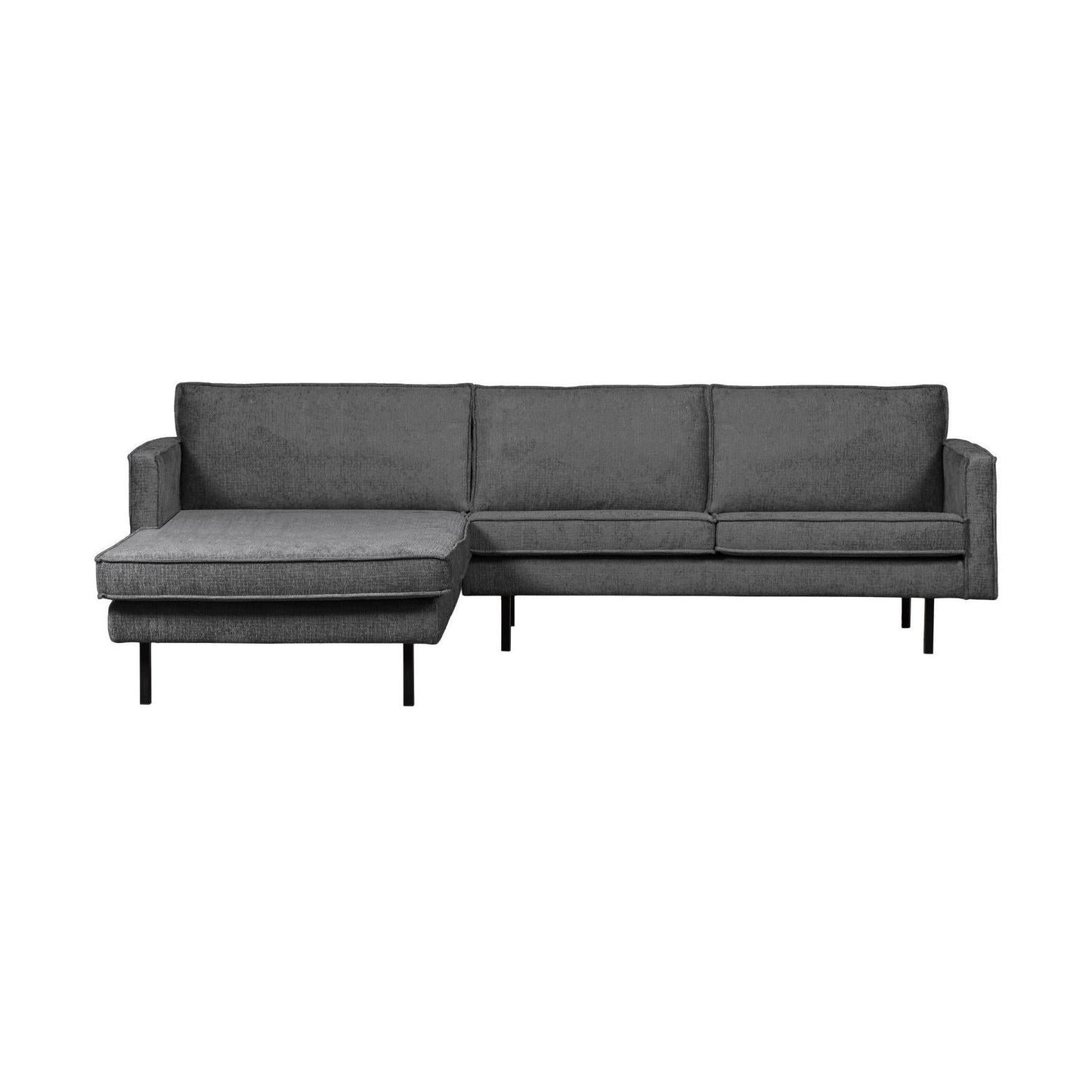 WOOOD Rodeo bank chaise longue links velvet Mountain