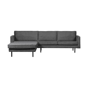 WOOOD Rodeo bank chaise longue links velvet Mountain