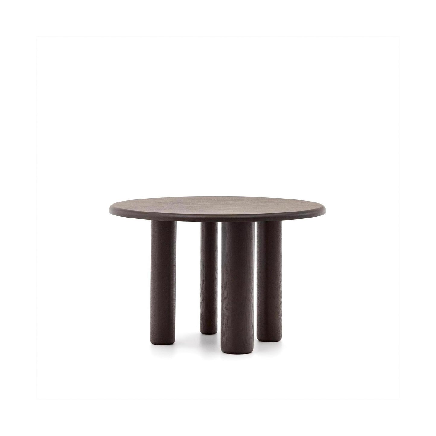 Kave Home Mailen eettafel Ø120 cm Black