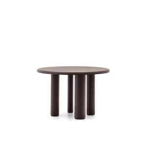 Kave Home Mailen eettafel Ø120 cm Black