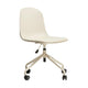 Kave Home Debari bureaustoel chenille Beige