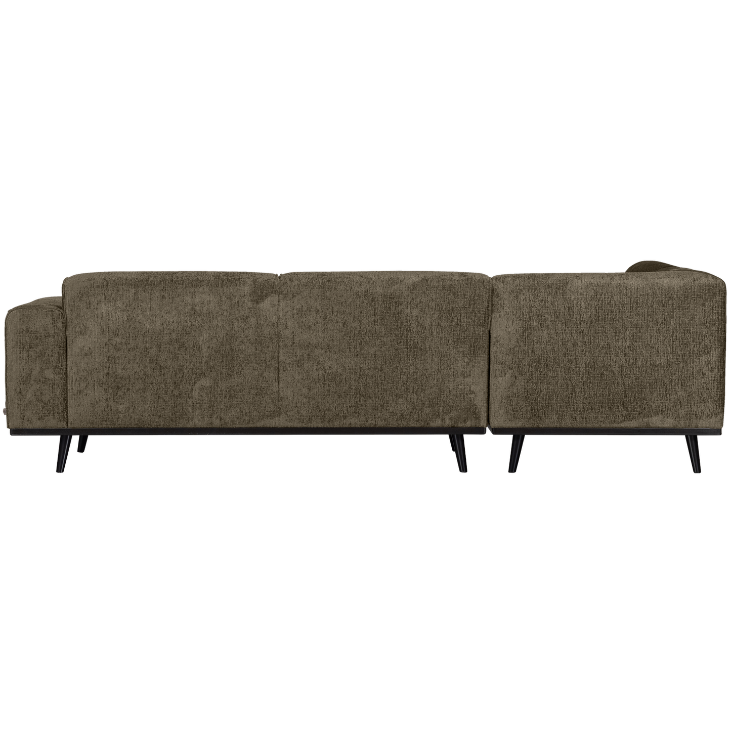 WOOOD Statement hoekbank links Structure Velvet Bonsai