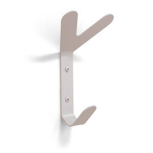 Spinder Design Frondo Hook wandhaak Silky Taupe