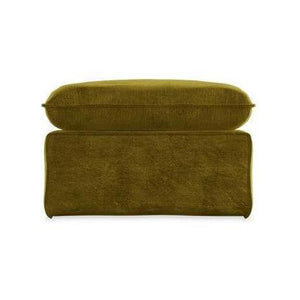HKliving Nomad hocker Royal Velvet Olive
