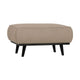 WOOOD Statement hocker Bouclé Beige