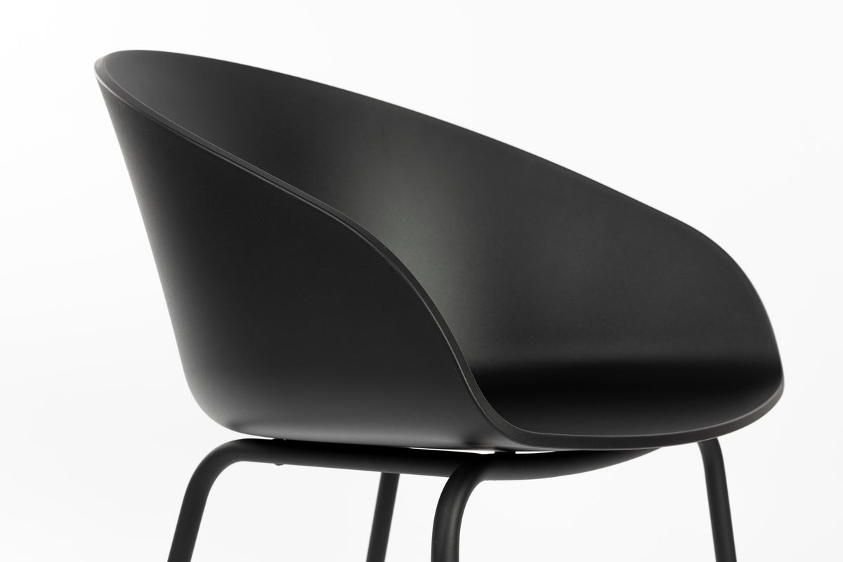 Zuiver Void eetkamerstoel Black