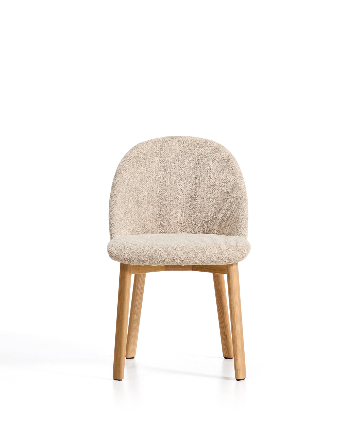 Kave Home Meila eetkamerstoel chenille Beige